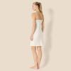 imageAmazon Essentials Womens Satin Sleepwear Cami Slip Mini NightgownIvory