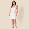 imageAmazon Essentials Womens Satin Sleepwear Cami Slip Mini NightgownIvory