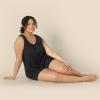 imageAmazon Essentials Womens Satin Tank Top and Short Sleepwear SetBlack