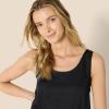 imageAmazon Essentials Womens Satin Tank Top and Short Sleepwear SetBlack