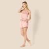 imageAmazon Essentials Womens Satin Tank Top and Short Sleepwear SetDusty Rose