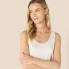 imageAmazon Essentials Womens Satin Tank Top and Short Sleepwear SetIvory