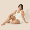 imageAmazon Essentials Womens Satin Tank Top and Short Sleepwear SetIvory