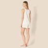 imageAmazon Essentials Womens Satin Tank Top and Short Sleepwear SetIvory