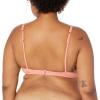 imageAmazon Essentials Womens Scoop Neck Swim Crop TopCoral Pink