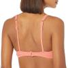 imageAmazon Essentials Womens Scoop Neck Swim Crop TopCoral Pink