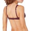 imageAmazon Essentials Womens Scoop Neck Swim Crop TopDeep Brown