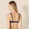 imageAmazon Essentials Womens Scoop Neck Swim Crop TopNavy