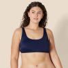 imageAmazon Essentials Womens Scoop Neck Swim Crop TopNavy