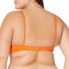 imageAmazon Essentials Womens Scoop Neck Swim Crop TopOrange