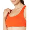 imageAmazon Essentials Womens Scoop Neck Swim Crop TopOrange