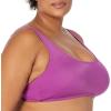 imageAmazon Essentials Womens Scoop Neck Swim Crop TopViolet
