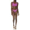 imageAmazon Essentials Womens Scoop Neck Swim Crop TopViolet