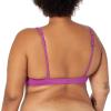 imageAmazon Essentials Womens Scoop Neck Swim Crop TopViolet