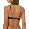imageAmazon Essentials Womens Scoop Neck Swim Crop TopWashed Black