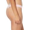 imageAmazon Essentials Womens Seamless Breathable Underwear for Women Thong Bonded Stretch Pack of 4Cool Colors