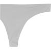 imageAmazon Essentials Womens Seamless Breathable Underwear for Women Thong Bonded Stretch Pack of 4Cool Colors