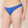 imageAmazon Essentials Womens Seamless Breathable Underwear for Women Thong Bonded Stretch Pack of 4Pale Blue