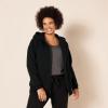 imageAmazon Essentials Womens SherpaLined Fleece FullZip Hooded Jacket Available in Plus SizeBlack