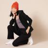 imageAmazon Essentials Womens SherpaLined Fleece FullZip Hooded Jacket Available in Plus SizeBlack
