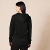 imageAmazon Essentials Womens SherpaLined Fleece FullZip Hooded Jacket Available in Plus SizeBlack