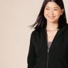 imageAmazon Essentials Womens SherpaLined Fleece FullZip Hooded Jacket Available in Plus SizeBlack