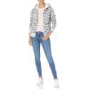 imageAmazon Essentials Womens SherpaLined Fleece FullZip Hooded Jacket Available in Plus SizeGrey Camo