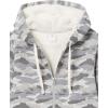 imageAmazon Essentials Womens SherpaLined Fleece FullZip Hooded Jacket Available in Plus SizeGrey Camo