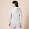 imageAmazon Essentials Womens SherpaLined Fleece FullZip Hooded Jacket Available in Plus SizeGrey Heather