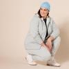 imageAmazon Essentials Womens SherpaLined Fleece FullZip Hooded Jacket Available in Plus SizeGrey Heather