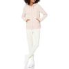 imageAmazon Essentials Womens SherpaLined Fleece FullZip Hooded Jacket Available in Plus SizeLight Pink