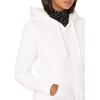 imageAmazon Essentials Womens SherpaLined Fleece FullZip Hooded Jacket Available in Plus SizeOffwhite
