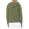imageAmazon Essentials Womens SherpaLined Fleece FullZip Hooded Jacket Available in Plus SizeOlive Heather