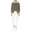 imageAmazon Essentials Womens SherpaLined Fleece FullZip Hooded Jacket Available in Plus SizeOlive Heather