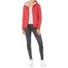 imageAmazon Essentials Womens SherpaLined Fleece FullZip Hooded Jacket Available in Plus SizeRed Heather