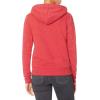 imageAmazon Essentials Womens SherpaLined Fleece FullZip Hooded Jacket Available in Plus SizeRed Heather