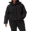 imageAmazon Essentials Womens Short Waisted Puffer Jacket Available in Plus SizeBlack