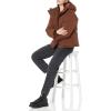 imageAmazon Essentials Womens Short Waisted Puffer Jacket Available in Plus SizeDeep Brown