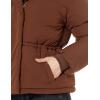 imageAmazon Essentials Womens Short Waisted Puffer Jacket Available in Plus SizeDeep Brown