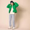 imageAmazon Essentials Womens Short Waisted Puffer Jacket Available in Plus SizeGreen