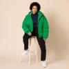 imageAmazon Essentials Womens Short Waisted Puffer Jacket Available in Plus SizeGreen