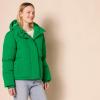 imageAmazon Essentials Womens Short Waisted Puffer Jacket Available in Plus SizeGreen