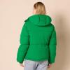 imageAmazon Essentials Womens Short Waisted Puffer Jacket Available in Plus SizeGreen