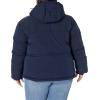 imageAmazon Essentials Womens Short Waisted Puffer Jacket Available in Plus SizeNavy