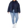 imageAmazon Essentials Womens Short Waisted Puffer Jacket Available in Plus SizeNavy