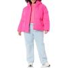 imageAmazon Essentials Womens Short Waisted Puffer Jacket Available in Plus SizeNeon Pink
