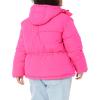 imageAmazon Essentials Womens Short Waisted Puffer Jacket Available in Plus SizeNeon Pink