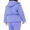 imageAmazon Essentials Womens Short Waisted Puffer Jacket Available in Plus SizePurple Blue