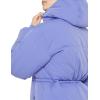 imageAmazon Essentials Womens Short Waisted Puffer Jacket Available in Plus SizePurple Blue