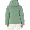 imageAmazon Essentials Womens Short Waisted Puffer Jacket Available in Plus SizeSage Green